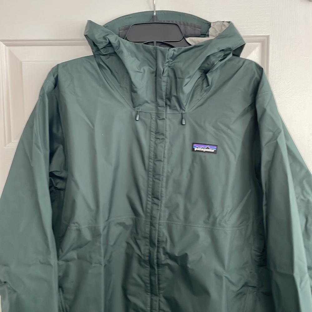 Patagonia Torrentshell rain jacket with H2No waterproofing